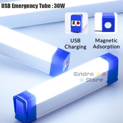 USB Emergency Tube : 30W